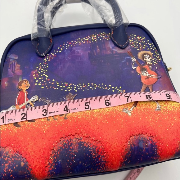 NWT Disney Pixar Loungefly Coco Purse- Very Cute - Picture 9 of 12